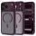 Apple iPhone 17 Pro / 18 Pro matt sötétcseresznye Tech-Protect MagPe-5906302341924 1 kép