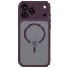 Apple iPhone 17 Pro / 18 Pro matt sötétcseresznye Tech-Protect MagPe-5906302341924 3 kép