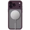 Apple iPhone 17 Pro / 18 Pro matt sötétcseresznye Tech-Protect MagPe-5906302341924 4 kép