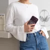 Apple iPhone 17 Pro / 18 Pro matt sötétcseresznye Tech-Protect MagPe-5906302341924 8 kép