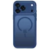 iPhone 17 Pro / 18 Pro matt mélykék Tech-Protect MagPeak MagSafe CC -5906302341887 3 kép