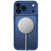 iPhone 17 Pro / 18 Pro matt mélykék Tech-Protect MagPeak MagSafe CC -5906302341887 4 kép