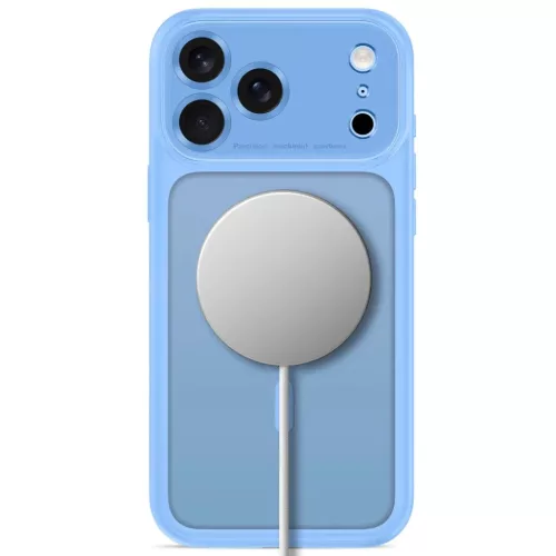 iPhone 17 Pro / 18 Pro matt világoskék Tech-Protect MagPeak MagSafe -5906302341900 4 kép