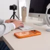 iPhone 17 Pro Max / 18 Pro Max kozmikus narancssárga/átlátszó Tech-5906302341955 9 kép