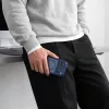 Apple iPhone 17 Pro Max / 18 Pro Max Mélykék/átlátszó Tech-Protec-5906302341979 7 kép