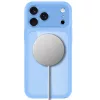 Apple iPhone 17 Pro Max / 18 Pro Max áttetsző világoskék Tech-Prot-5906302341993 4 kép