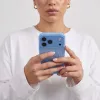 Apple iPhone 17 Pro Max / 18 Pro Max áttetsző világoskék Tech-Prot-5906302341993 6 kép