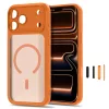 Apple iPhone 17 Pro Max / 18 Pro Max matt kozmikus narancssárga Tech--5906302341870 2 kép