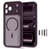 iPhone 17 Pro Max / 18 Pro Max matt sötét cseresznye Tech-Protect Ma-5906302341931 2 kép