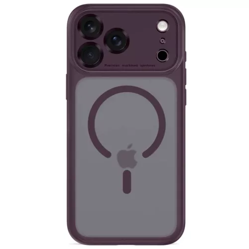 iPhone 17 Pro Max / 18 Pro Max matt sötét cseresznye Tech-Protect Ma-5906302341931 3 kép