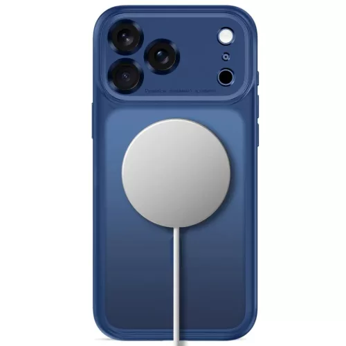 Apple iPhone 17 Pro Max / 18 Pro Max Mélykék matt Tech-Protect MagPe-5906302341894 4 kép