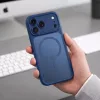 Apple iPhone 17 Pro Max / 18 Pro Max Mélykék matt Tech-Protect MagPe-5906302341894 6 kép