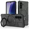Samsung Galaxy A17 / A18 4G / 5G matt fekete Tech-Protect TacticStand -5906302343492 1 kép