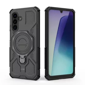 Samsung Galaxy A17 / A18 4G / 5G matt fekete Tech-Protect TacticStand -5906302343492 2 kép