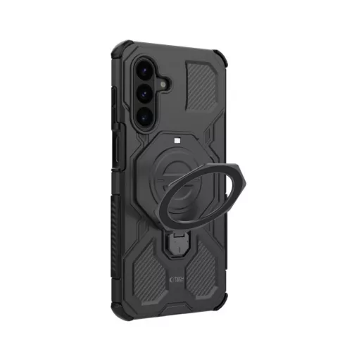 Samsung Galaxy A17 / A18 4G / 5G matt fekete Tech-Protect TacticStand -5906302343492 4 kép