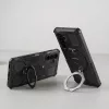 Samsung Galaxy A17 / A18 4G / 5G matt fekete Tech-Protect TacticStand -5906302343492 7 kép
