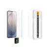 Samsung Galaxy S26 FE átlátszó Spigen Glas.tR EZ Fit Pro AC edzett -8800337251258 2 kép