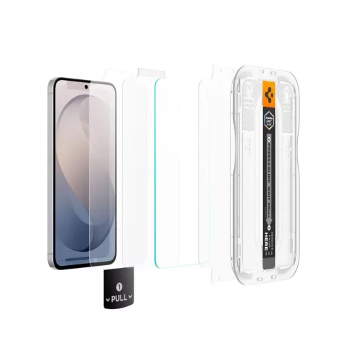 Samsung Galaxy S26 FE Spigen Glas.tR EZ Fit Pro AC edzett üveg kijelz-8800337249408 2 kép