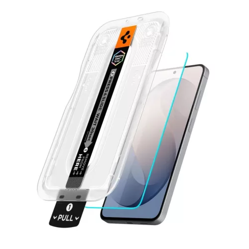 Samsung Galaxy S26 FE Spigen Glas.tR EZ Fit Pro AC edzett üveg kijelz-8800337249408 4 kép