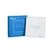 Sonoff T2EU2C-RF Érintős villanykapcsoló Wi-Fi 433MHz Vezeték nél-6920075776263 3 kép