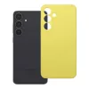 Samsung Galaxy S25 FE tok szilikon citromsárga tok-5903396415630 5 kép