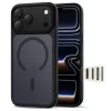 iPhone 17 Pro Max Tech-protect Magpeak Magsafe CC Fekete tok