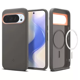   Google Pixel 10 Pro XL Spigen Nano Pop Mag Magsafe Papaya Szürke tok