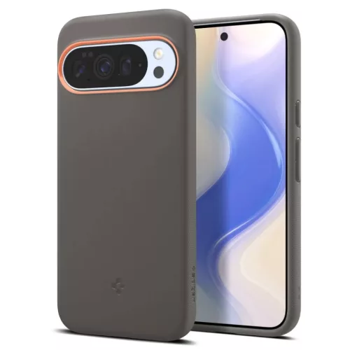 Google Pixel 10 Pro XL Spigen Nano Pop Mag Magsafe Papaya Szürke tok-8800283307962 2 kép