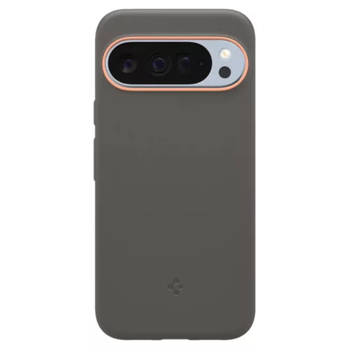 Google Pixel 10 Pro XL Spigen Nano Pop Mag Magsafe Papaya Szürke tok-8800283307962 3 kép