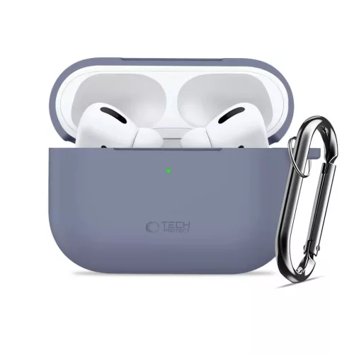 Apple AirPods Pro 3 Tech-protect Silicone Hook Babakék tok-5906302333134 3 kép