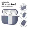 Apple AirPods Pro 3 Tech-protect Silicone Hook Babakék tok-5906302333134 4 kép