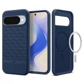   Google Pixel 10 / 10 Pro Spigen Parallax Mag Magsafe Éjféli Kék tok
