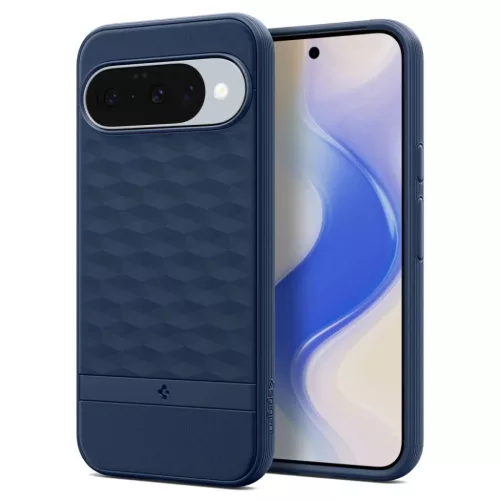 Google Pixel 10 / 10 Pro Spigen Parallax Mag Magsafe Éjféli Kék tok-8800283307719 2 kép
