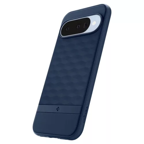 Google Pixel 10 / 10 Pro Spigen Parallax Mag Magsafe Éjféli Kék tok-8800283307719 8 kép