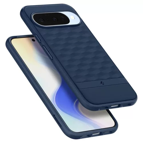 Google Pixel 10 / 10 Pro Spigen Parallax Mag Magsafe Éjféli Kék tok-8800283307719 9 kép