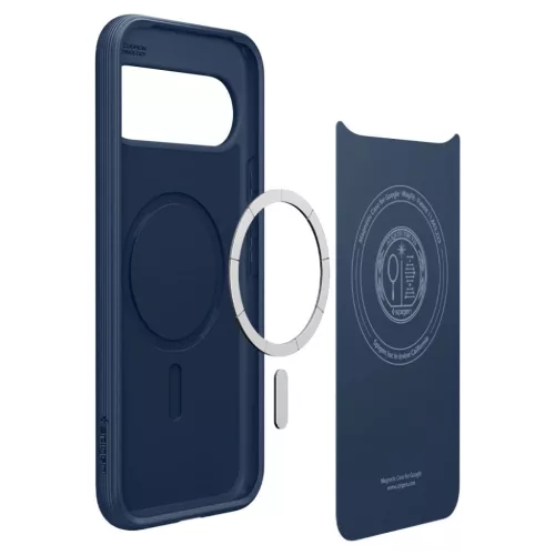 Google Pixel 10 / 10 Pro Spigen Parallax Mag Magsafe Éjféli Kék tok-8800283307719 10 kép