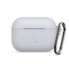 Apple AirPods Pro 3 Tech-protect Silicone Hook Ceruza Szürke tok-5906302333141 2 kép