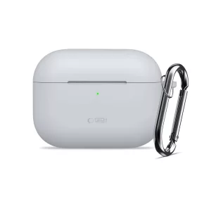 Apple AirPods Pro 3 Tech-protect Silicone Hook Ceruza Szürke tok-5906302333141 2 kép