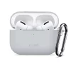 Apple AirPods Pro 3 Tech-protect Silicone Hook Ceruza Szürke tok-5906302333141 3 kép