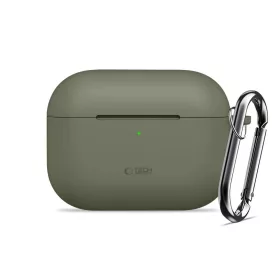 Apple AirPods Pro 3 Tech-protect Silicone Hook Olíva Zöld tok-5906302333189 2 kép
