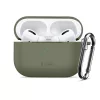 Apple AirPods Pro 3 Tech-protect Silicone Hook Olíva Zöld tok-5906302333189 3 kép