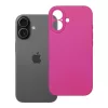 iPhone 17 pink szilikon tok,-5903396408632 5 kép