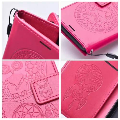 Xiaomi Redmi 15 4G tok MEZZO könyv tok álomfogó magenta-5903396453465 3 kép