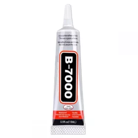   Univerzális ragasztó mobiltelefon javításhoz Zhanlida B-7000, 15ml, Átlátszó