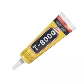   Univerzális ragasztó mobiltelefon javításhoz Zhanlida T-8000, 50ml, átlátszó