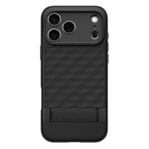 iPhone 17 Pro Max Spigen Parallax "S" MagSafe tok Matt fekete-8800283310405 2 kép
