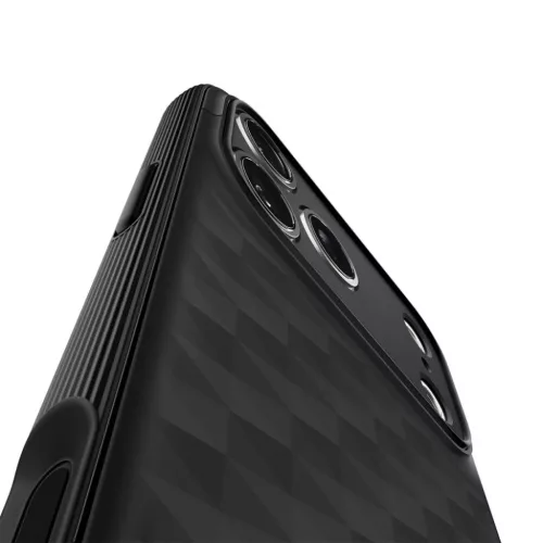 iPhone 17 Pro Max Spigen Parallax "S" MagSafe tok Matt fekete-8800283310405 8 kép