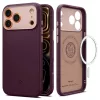 iPhone 17 Pro Spigen Nano Pop Mag Magsafe tok Burgundi bab