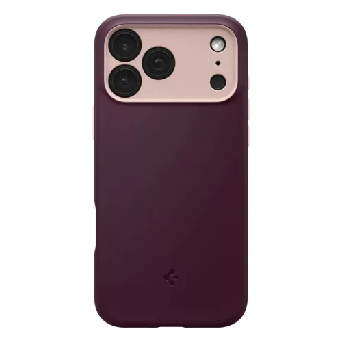 iPhone 17 Pro Spigen Nano Pop Mag Magsafe tok Burgundi bab-8800283314595 2 kép