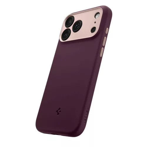 iPhone 17 Pro Spigen Nano Pop Mag Magsafe tok Burgundi bab-8800283314595 5 kép